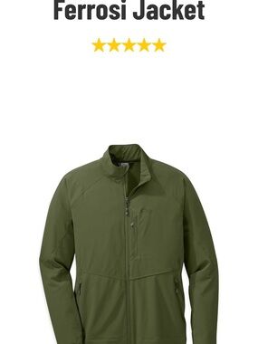Outdoor Research Ferrosi Jacket - Olive Green